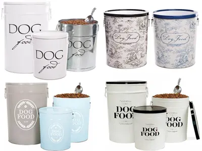 10 Best Decorative Dog Food Storage Containers